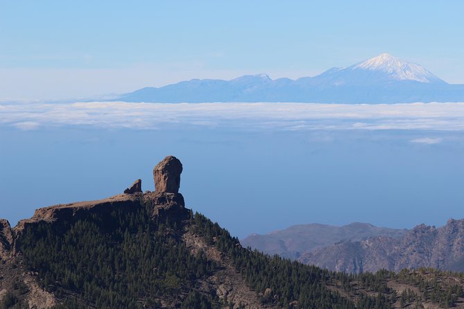 Guided tour: Discover Gran Canaria - Stop 3: Tejeda viewpoints, Roque Nublo, and a shot at Teide