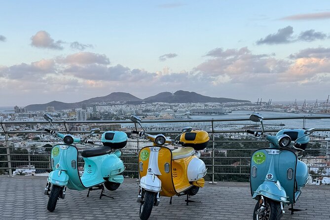 Guided Tour With Electric Moped - Meeting at Woermann Tower: gear up and get oriented