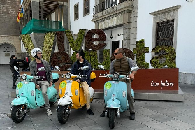 Guided Tour With Electric Moped - Basilica de Santa Ana and the tower viewpoint moment
