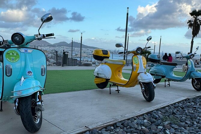 Guided Tour With Electric Moped - Doramas Park: a Canarian town recreated