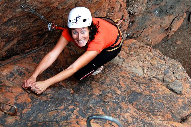 Half-Day Adventure and Climbing Via Ferrata in Gran Canaria - Entering Gran Canaria’s Via Ferrata: What the Steel Cable System Really Means