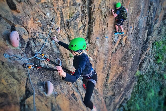 Half-Day Adventure and Climbing Via Ferrata in Gran Canaria - Mirador Astronómico de la Degollada de las Yeguas: Easy Start, Clear Meeting Point