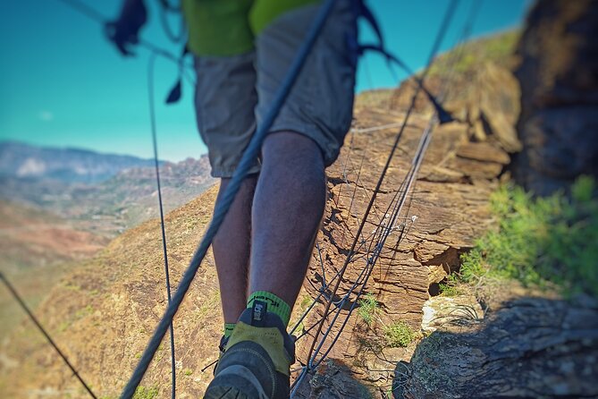 Half-Day Adventure and Climbing Via Ferrata in Gran Canaria - Views and the Pace: Why the Half-Day Format Works