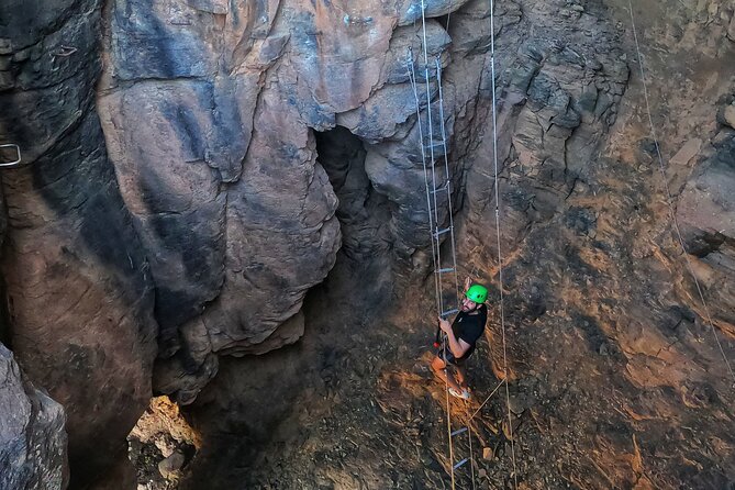 Half-Day Adventure and Climbing Via Ferrata in Gran Canaria - Weather and Day-Of Reality on Gran Canaria