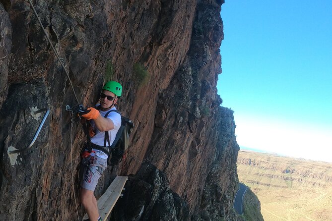 Half-Day Adventure and Climbing Via Ferrata in Gran Canaria - Who Should Book This Via Ferrata?