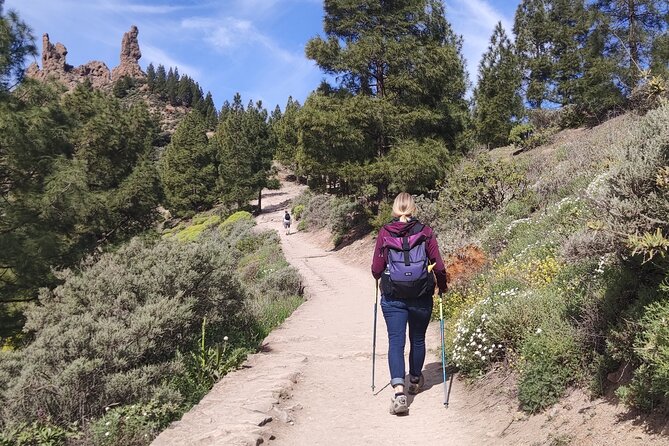 Hiking in the Sacred Mountains of Gran Canaria: UNESCO - Stop 2: Roque Bentayga and the sense of ancient scale