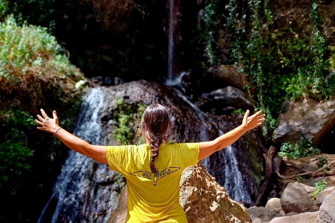 Hiking in Waterfalls & Rainforest with local guides: Sky Rebels - Gran Canaria’s rainforest-to-waterfall feel starts fast from Maspalomas
