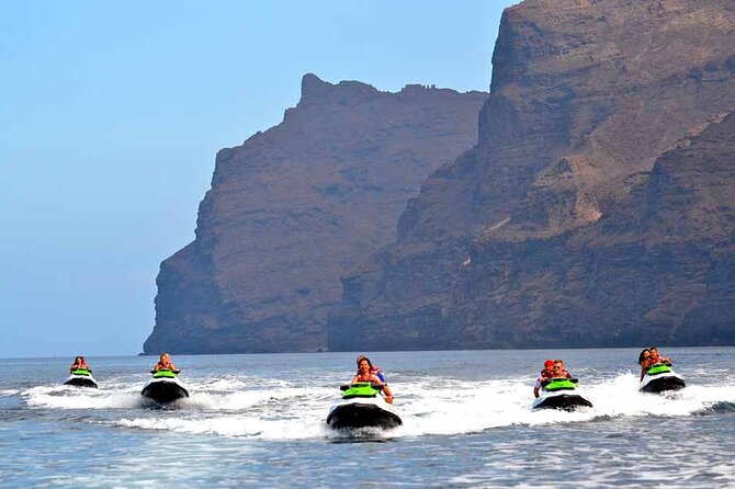 Jet Ski Safari in Puerto Rico - Where Playa Puerto Rico Fits In (Gran Canaria, Not the Island)
