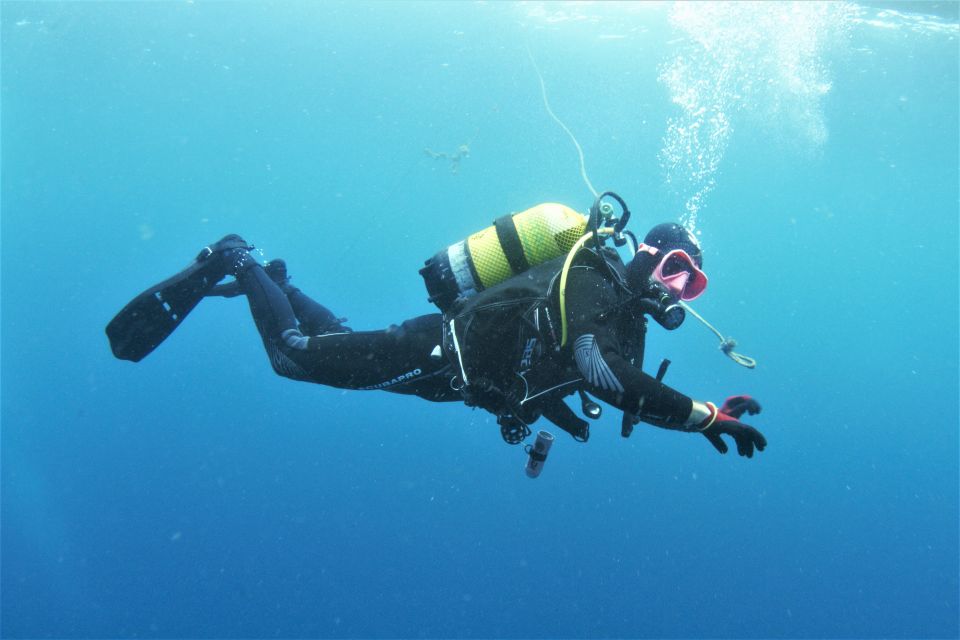 Las Palmas: 2-Day Padi Scuba Diving Course - Your 2-day PADI Scuba Diver course, morning to early afternoon
