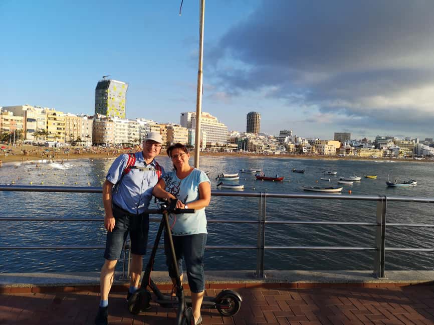 Las Palmas: City, Harbor, and Beach Walking-Hiking Tour - Markets, coffee, and ice cream stops you can turn into a plan