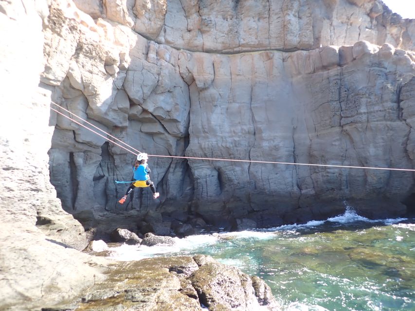 Las Palmas: Coastering, Via Ferrata, Water Jumping & Snorkel - Key Points You’ll Care About