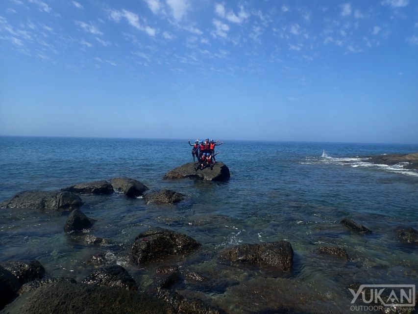 Las Palmas: Coastering, Via Ferrata, Water Jumping & Snorkel - Safety and guides: professional control, friendly energy