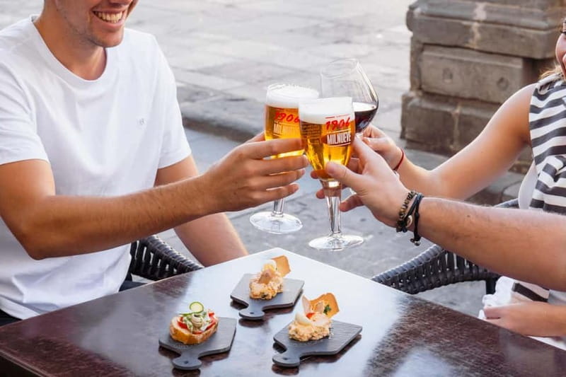 Las Palmas: Gourmet Tapas and Wine Tour in the Old Town - Calle Obispo Codina to Plaza del Pilar Nuevo: making the timing feel easy