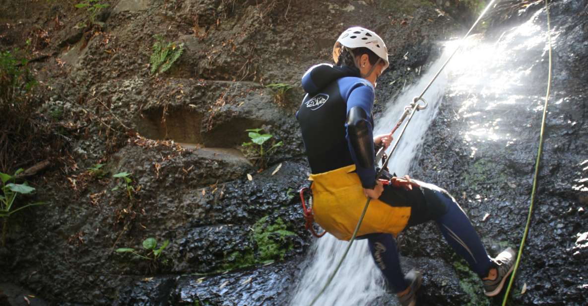 Las Palmas, Gran Canaria: Canyoning Adventure - Starting at Descenso de Barranco: Where the Adventure Really Begins