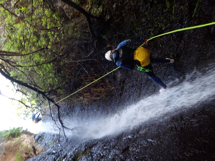 Las Palmas, Gran Canaria: Canyoning Adventure - The 20-Minute Rural Hike: Views and Island History While You Warm Up