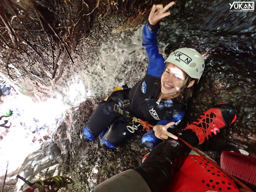 Las Palmas, Gran Canaria: Canyoning Adventure - Waterfalls Up Close, Plus Native Willows and Canyon Views
