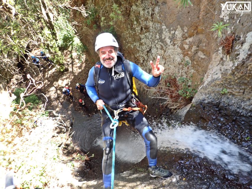 Las Palmas, Gran Canaria: Canyoning Adventure - Wetsuit, Harness, Helmet—and the Safety Rope That Changes Everything