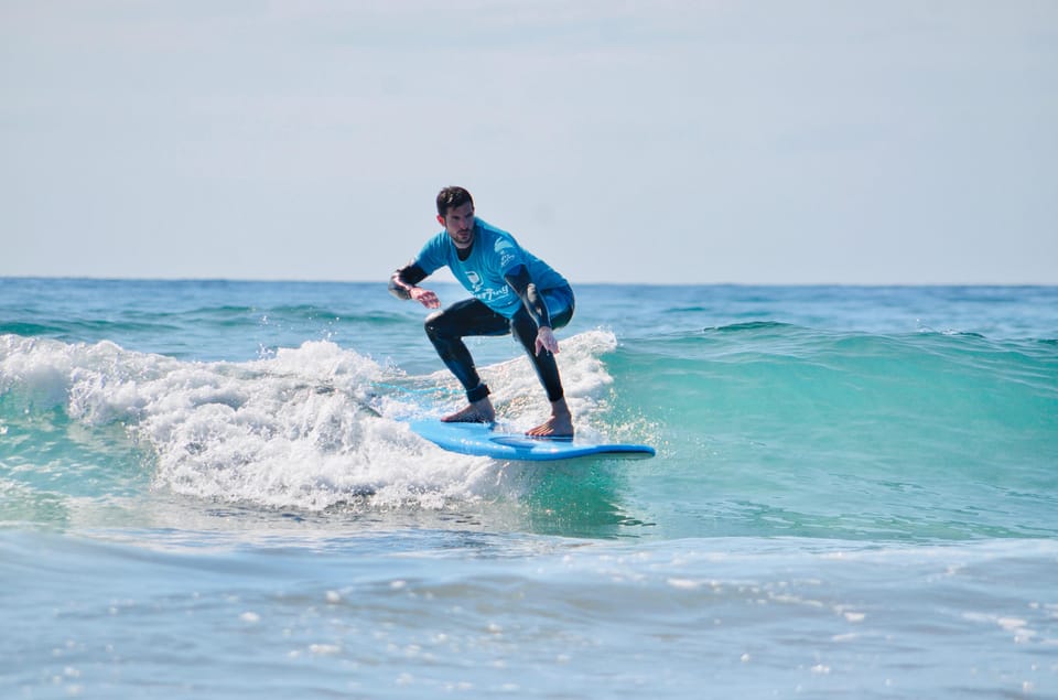 Las Palmas: Learn to Surf with a Special Price for Two Group - Surfing in Las Palmas: what this beginner class really delivers