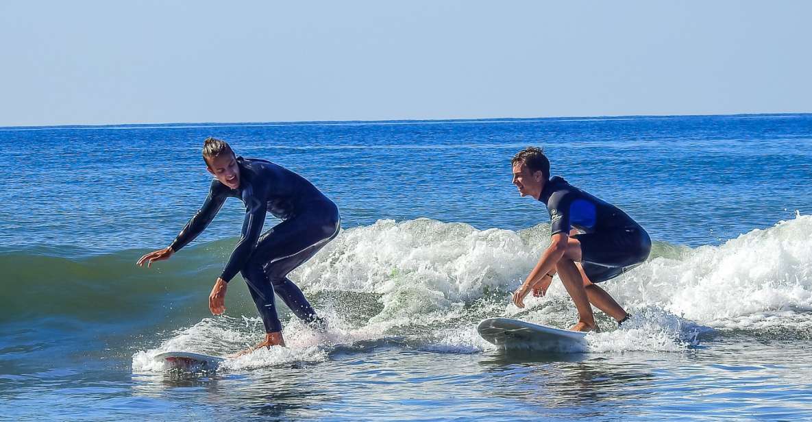 Las Palmas: Learn to Surf with a Special Price for Two Group - Gear and neoprene suit: included comfort that helps you learn faster