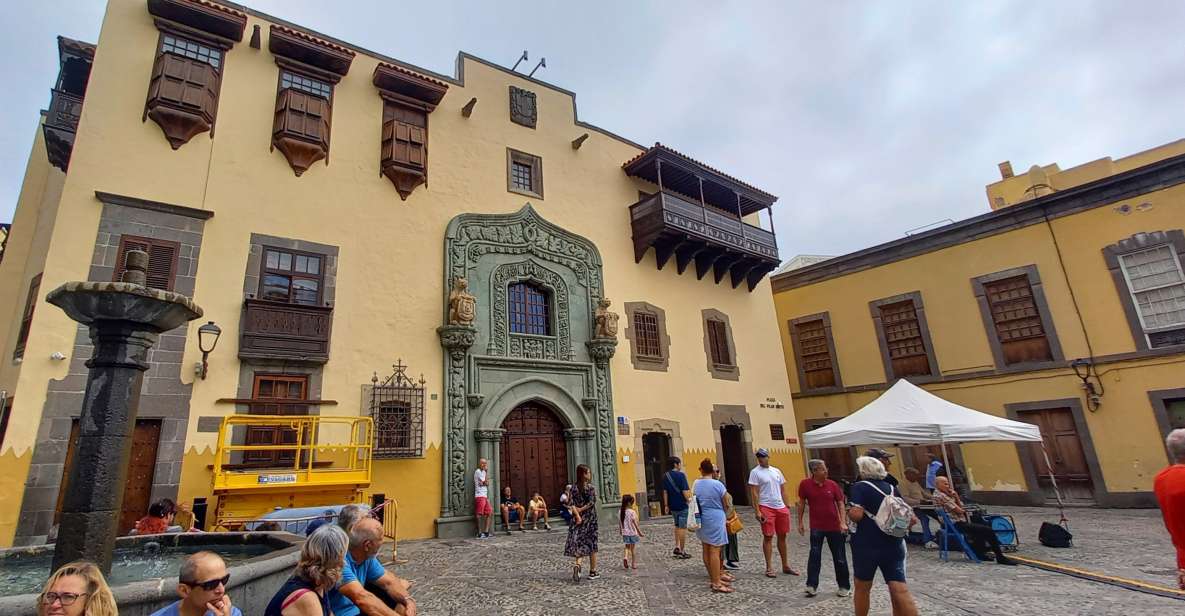 Las Palmas: Private City Highlights & Northern Villages Tour - Las Canteras waterfront and pirate connections