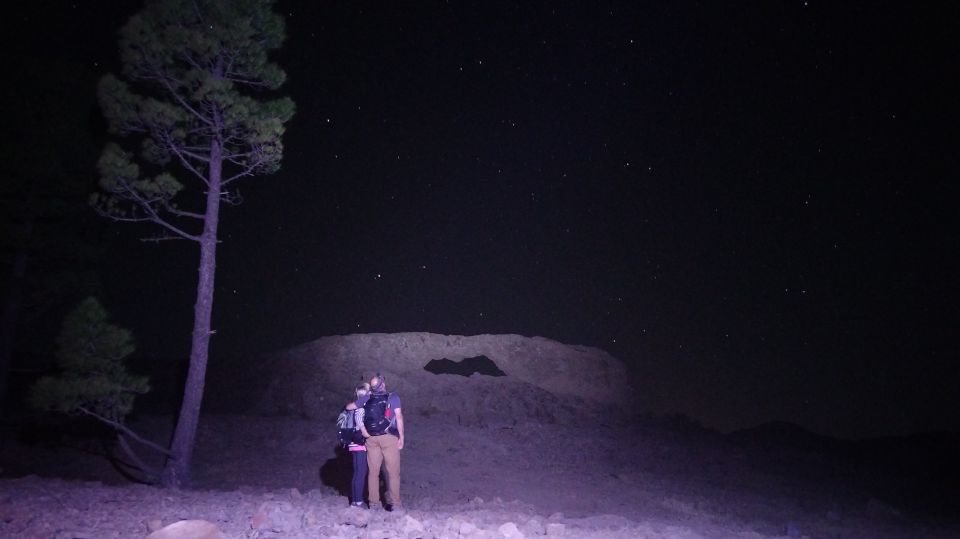Las Palmas: Sunset & Night Sky Guided Astronomy Hiking Tour - Your Comfort Setup: Hammock, Blanket, Hot Drinks