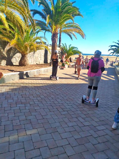 Maspalomas: 1 Hour Segway Sightseeing Tour - Know the limits before you go (so the day stays stress-free)