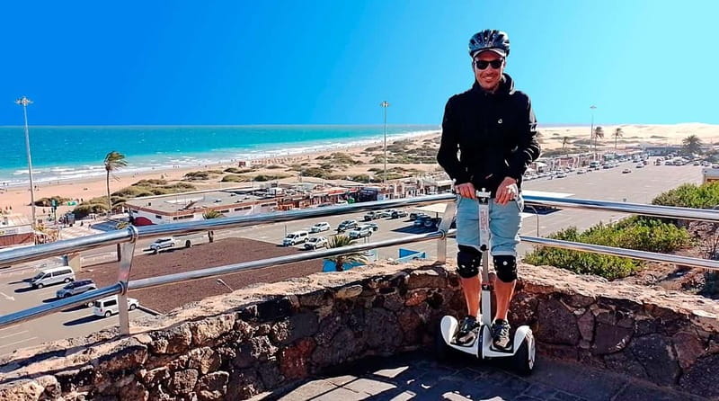 Maspalomas: 1 Hour Segway Sightseeing Tour - First, you meet the team at Bici Bike Vintage in Cita