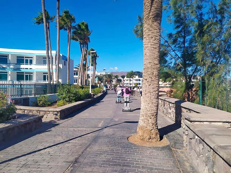Maspalomas: 1 Hour Segway Sightseeing Tour - The Maspalomas dunes stop: Special Nature Reserve energy from street level