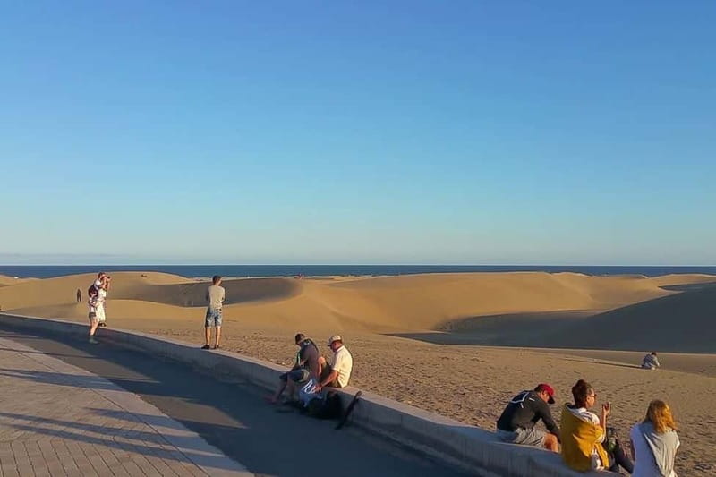 Maspalomas: 1 Hour Segway Sightseeing Tour - Who should book this Segway tour