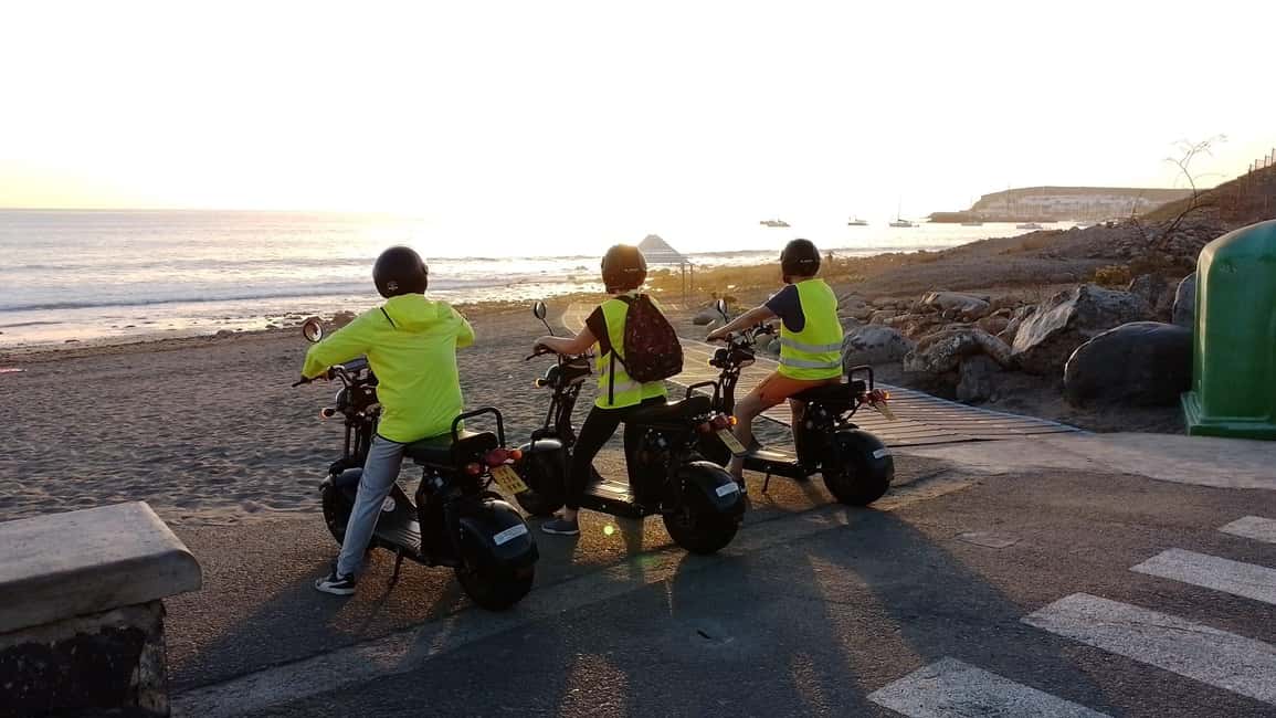 Maspalomas: 2-Seater Chopper E-Scooter Guided Tour - Key things to know before you go