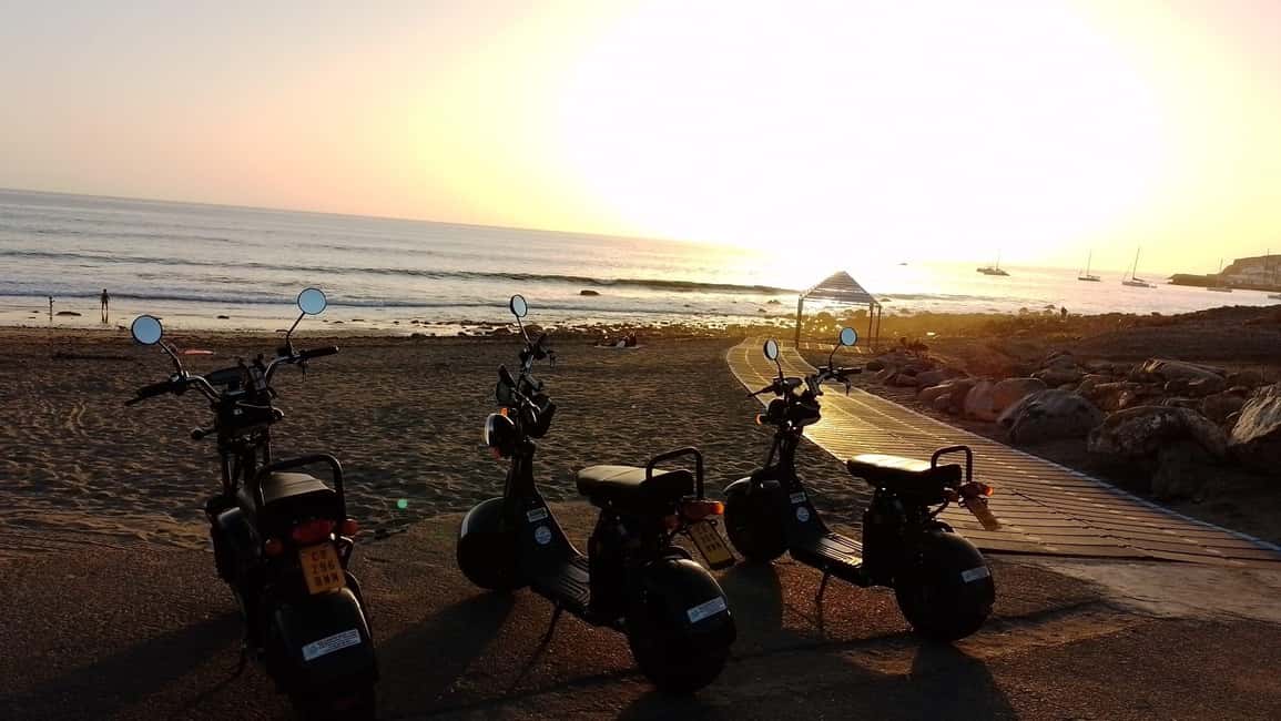 Maspalomas: 2-Seater Chopper E-Scooter Guided Tour - Why this Maspalomas tour feels special (dunes without the slog)