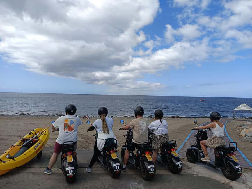 Maspalomas: 2-Seater E-Scooter Dunes Tour with Camel - Why Maspalomas shines on a 2-seat e-scooter Chopper