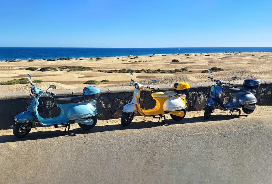 Maspalomas and Las Palmas: electric vintage scooter for rent - Key Highlights You’ll Care About