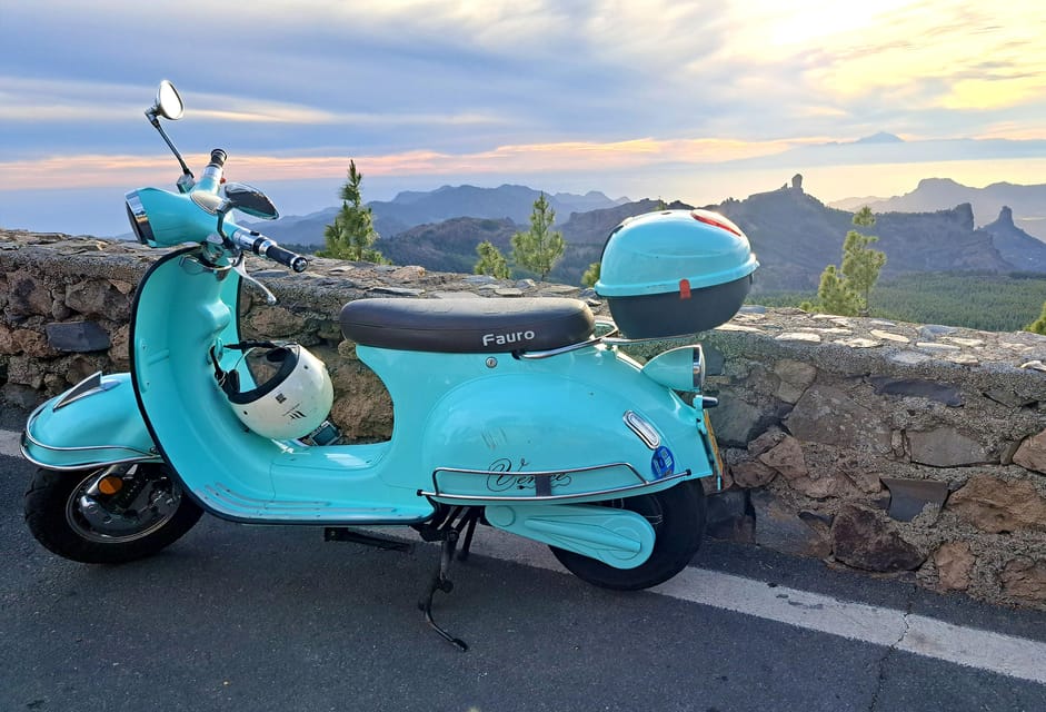 Maspalomas and Las Palmas: electric vintage scooter for rent - How to Ride: Licenses, Two-Up Riding, and Stability Notes