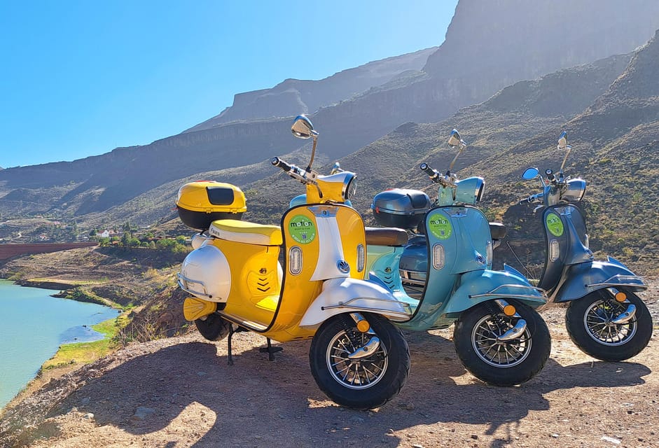 Maspalomas and Las Palmas: electric vintage scooter for rent - A Self-Guided Itinerary That Uses the Island’s Layout (Without Guesswork)