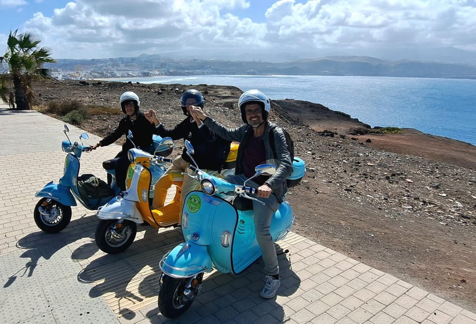 Maspalomas and Las Palmas: electric vintage scooter for rent - Service Quality: Clear Contracts, English Support, Fast Fixes