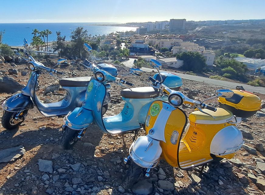Maspalomas and Las Palmas: electric vintage scooter for rent - Potential Downsides Before You Book