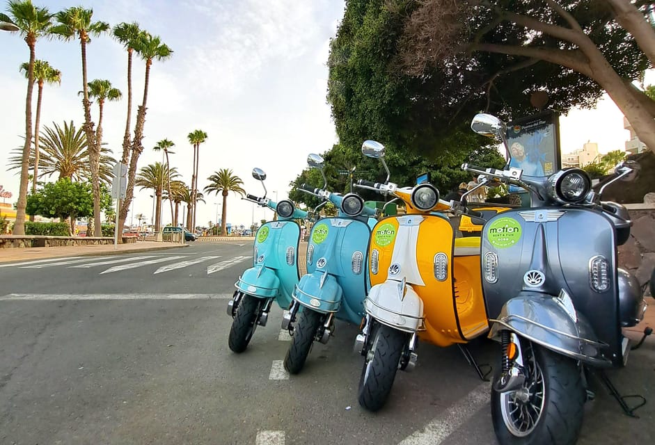 Maspalomas and Las Palmas: electric vintage scooter for rent - Should You Book This Electric Scooter Rental?