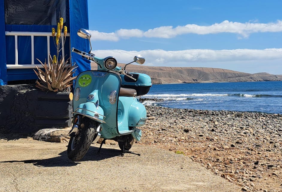 Maspalomas and Las Palmas: electric vintage scooter for rent - 10:00 Hotel Delivery in Gran Canaria, North vs South Drop-Offs