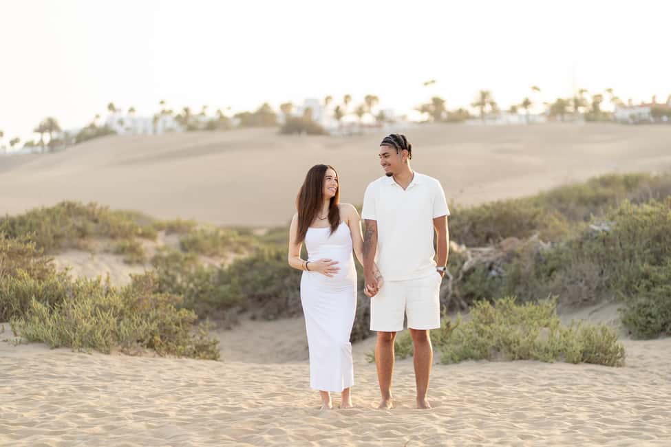 Maspalomas dunes: Vacation photoshoot - Capture your moments - Quick hits before you book