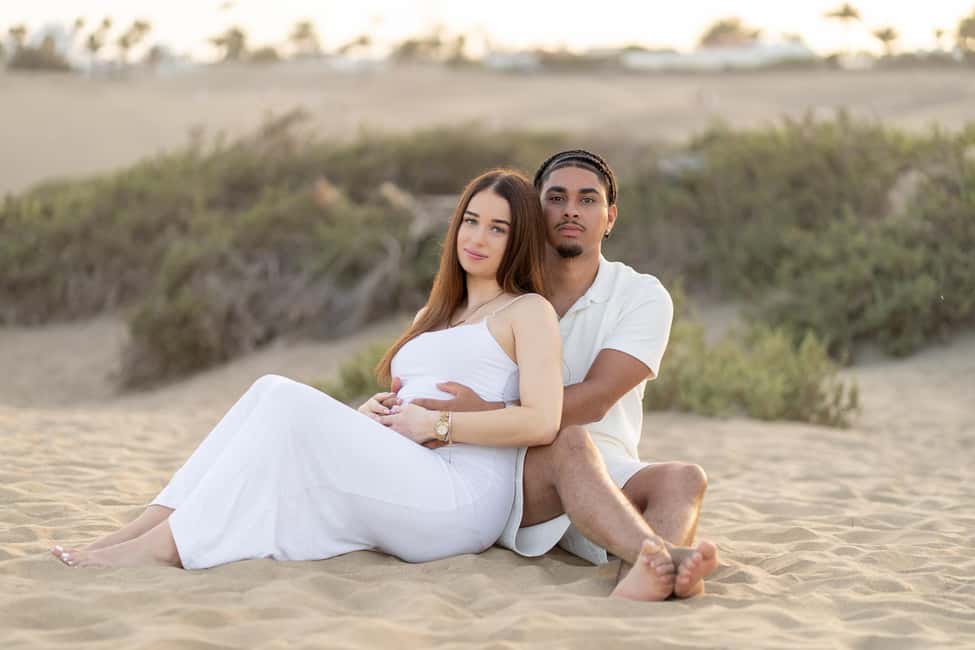 Maspalomas dunes: Vacation photoshoot - Capture your moments - Meeting at Cafe Mozart II: the exact place to start