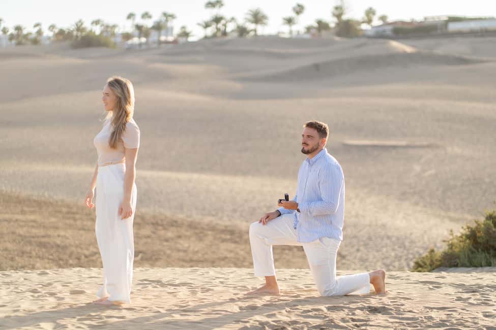 Maspalomas dunes: Vacation photoshoot - Capture your moments - Best occasions for Maspalomas: couples, proposals, and pregnancy