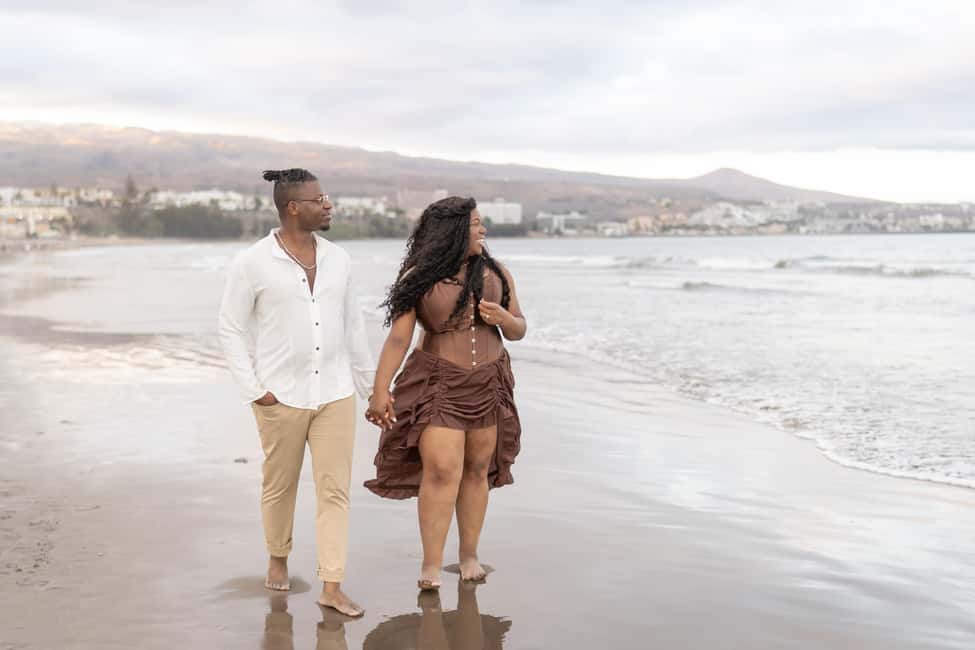 Maspalomas dunes: Vacation photoshoot - Capture your moments - Timing, sunrise or sunset light, and what to plan in advance