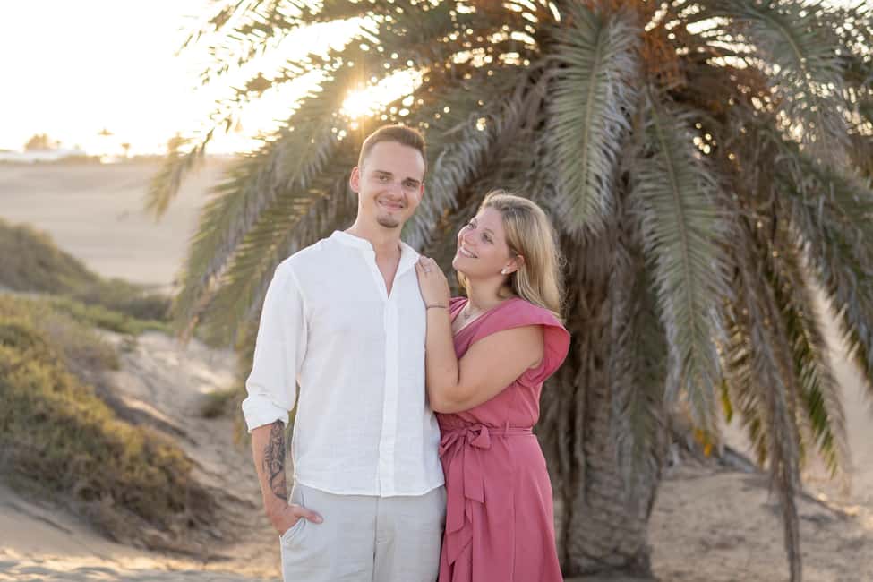 Maspalomas dunes: Vacation photoshoot - Capture your moments - Maspalomas Dune Reserve: how the 1-hour photo route really works