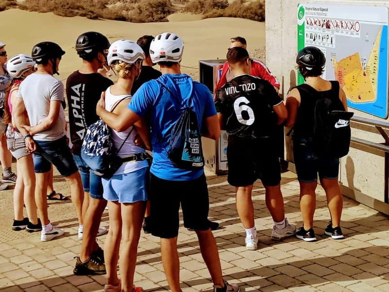 Maspalomas: E-Bike Sightseeing Sunset Tour or Morning Tour - Key highlights worth marking on your map