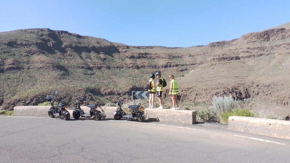 Maspalomas: E-Scooter or E-Bike Tour+Western Town Sioux City - FAQ