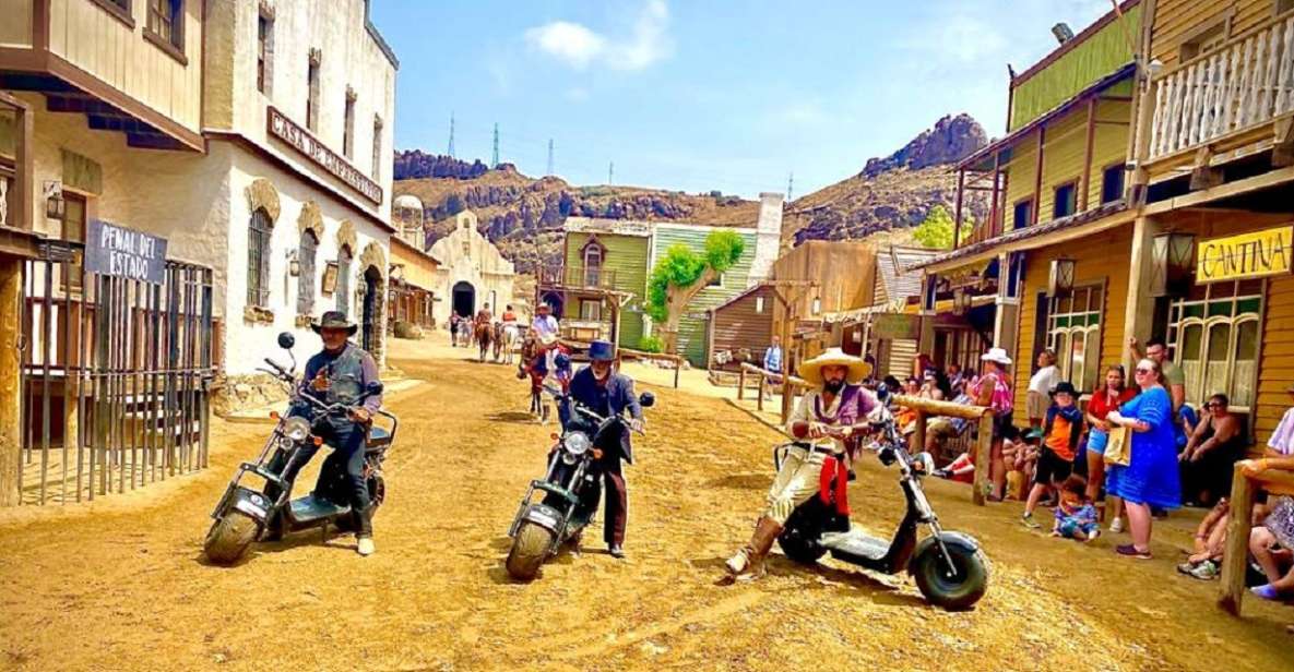 Maspalomas: E-Scooter or E-Bike Tour+Western Town Sioux City - When this tour shines (and when it doesn’t)