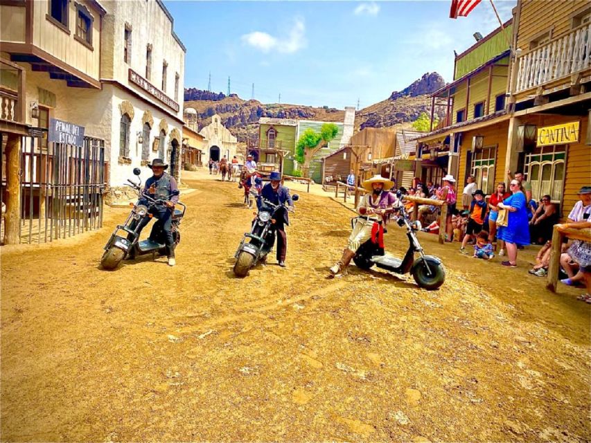 Maspalomas: E-Scooter or E-Bike Tour+Western Town Sioux City - Should you book this Maspalomas plus Sioux City tour?