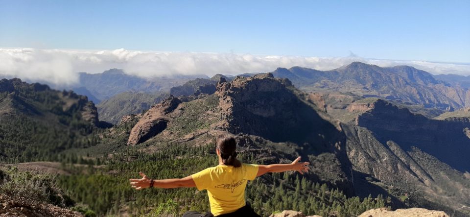 Maspalomas: Hiking to Roque Nublo with 2 authorised guides - How the Picnic Works (Sandwiches and Local Fruits)