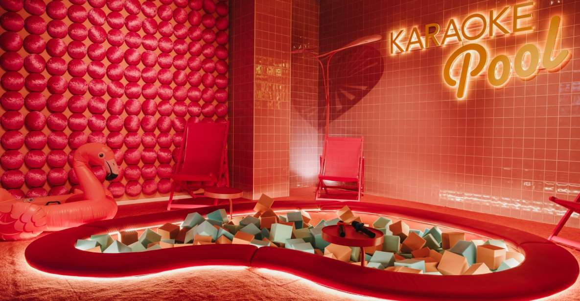 Maspalomas: Holiday World Themed Karaoke Room Rental - Karaoke in Maspalomas: The Real Appeal Is the Built-In Show